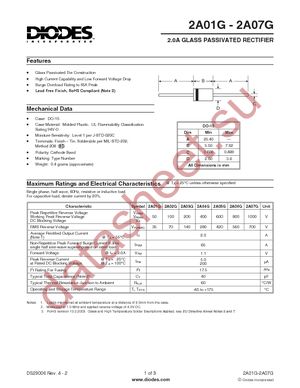 2A05G-T datasheet  